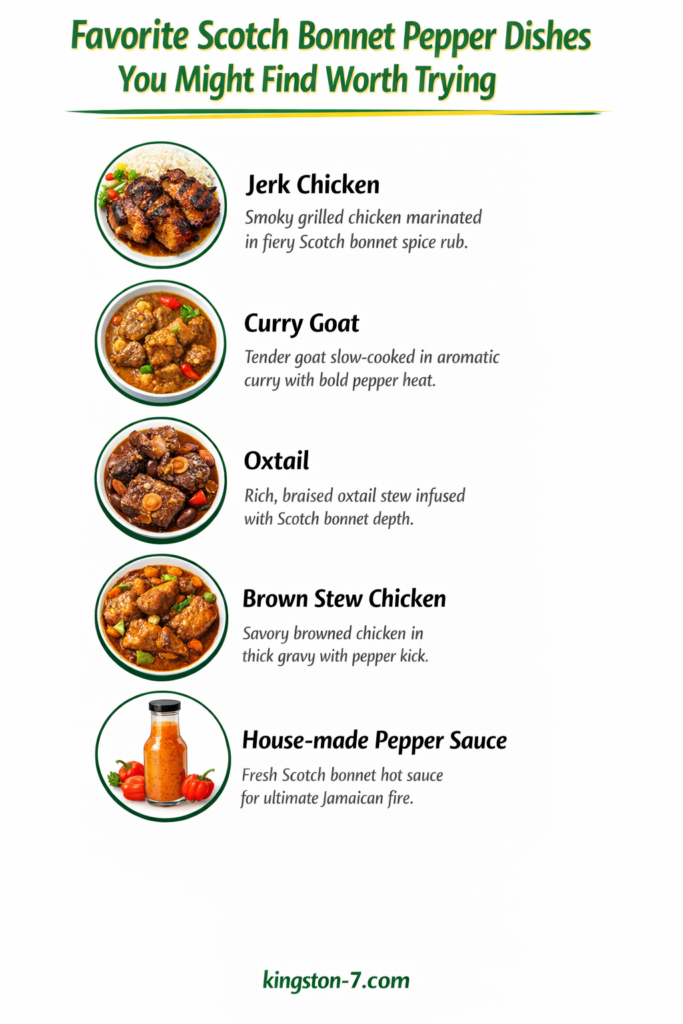favorite scotch bonnet pepper dishes you might find worth trying