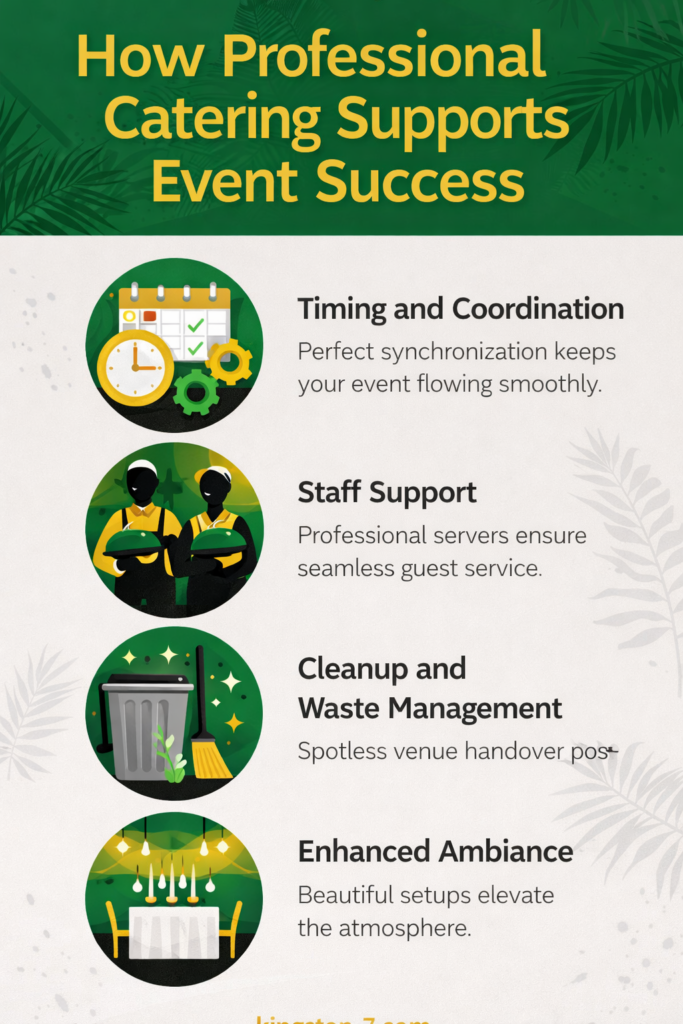 How Professional Catering Supports Event Success