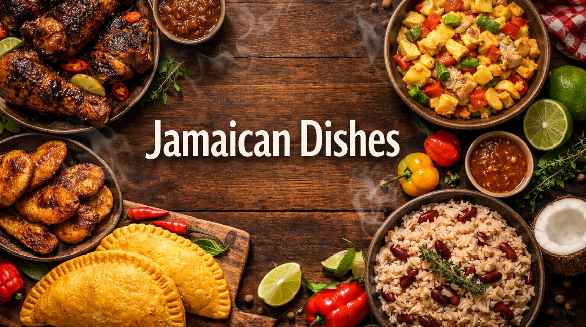 Jamaican dishes
