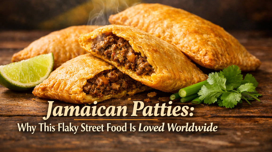 Jamaican patties