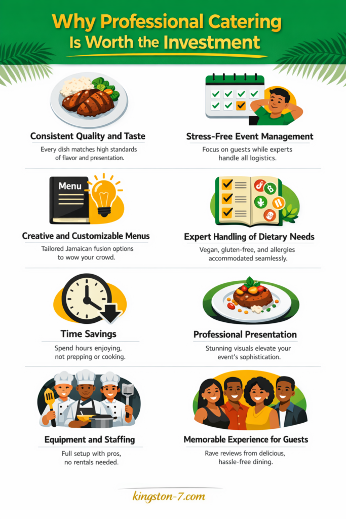 Professional Catering Is Worth the Investment