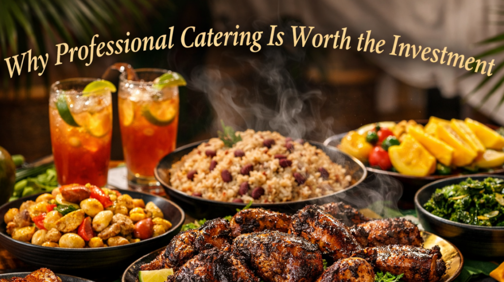 why professional catering is worth the investment