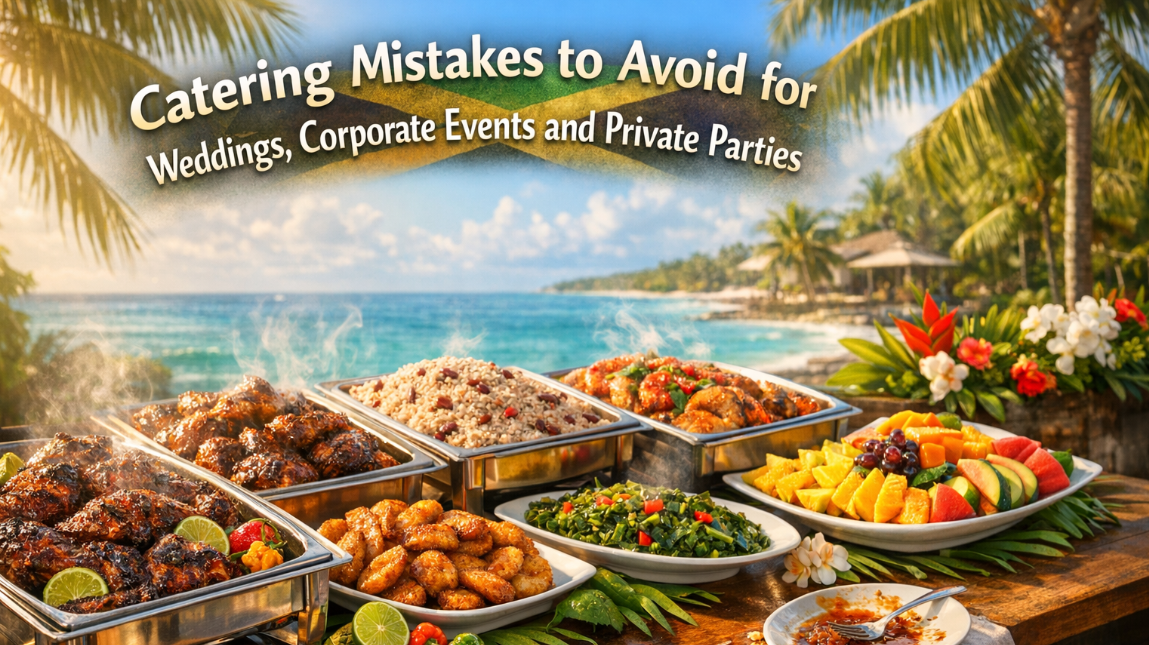 catering mistakes