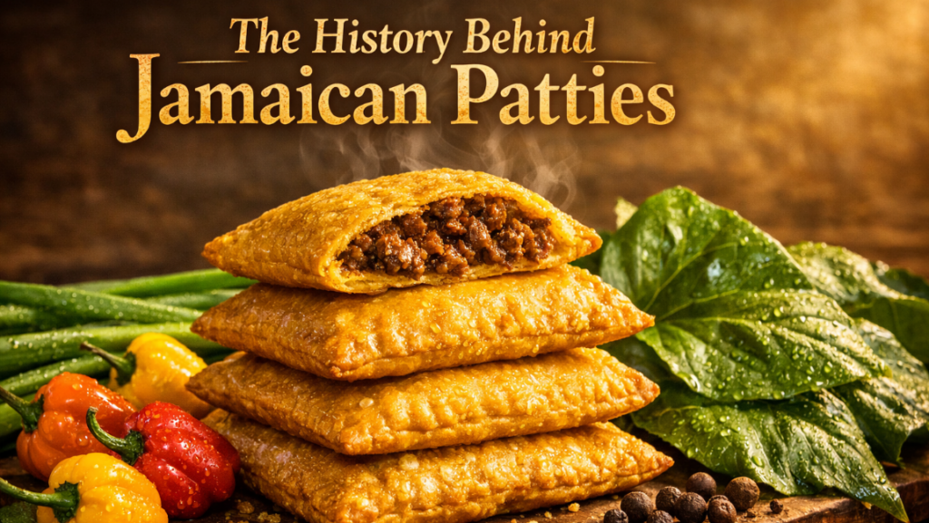 history behind jamaican patties