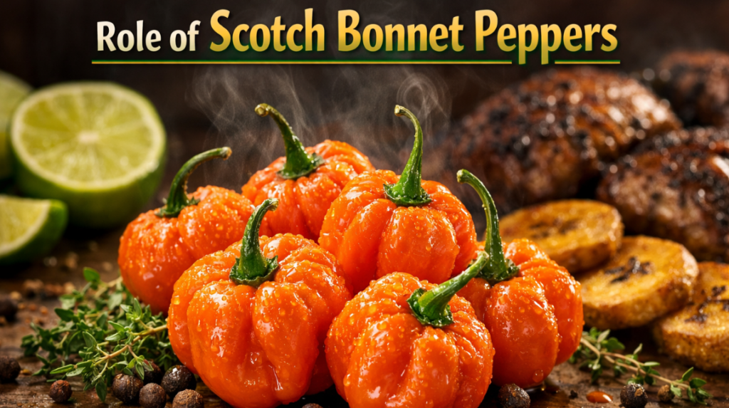 scotch bonnet peppers