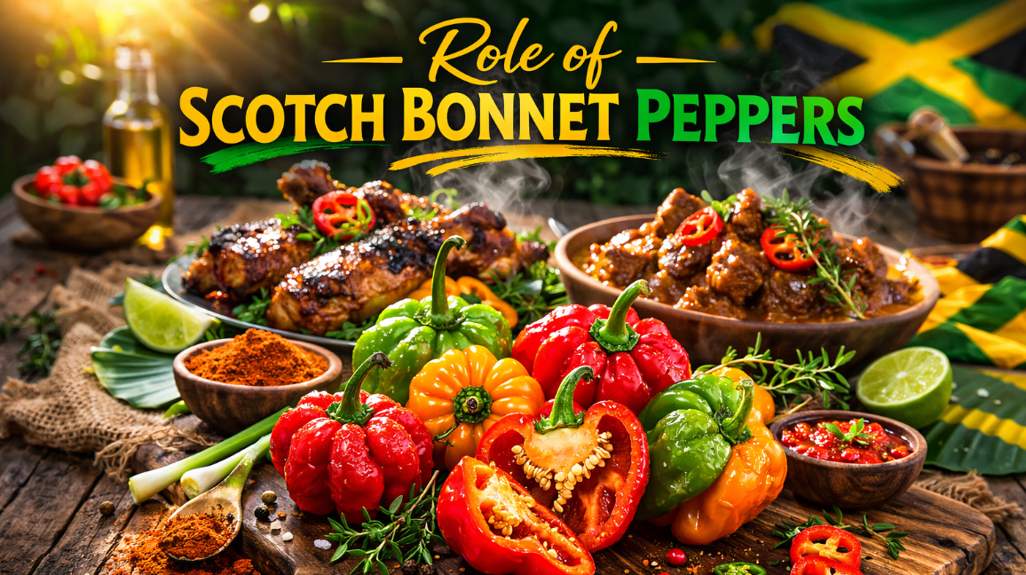 scotch bonnet peppers