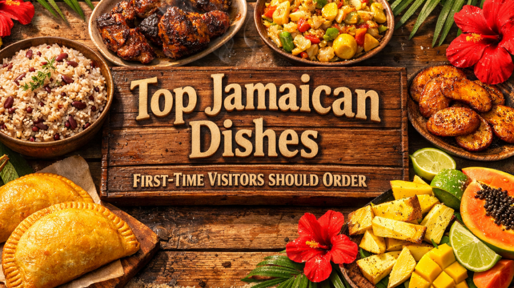 top jamaican dishes first-time visitors should order