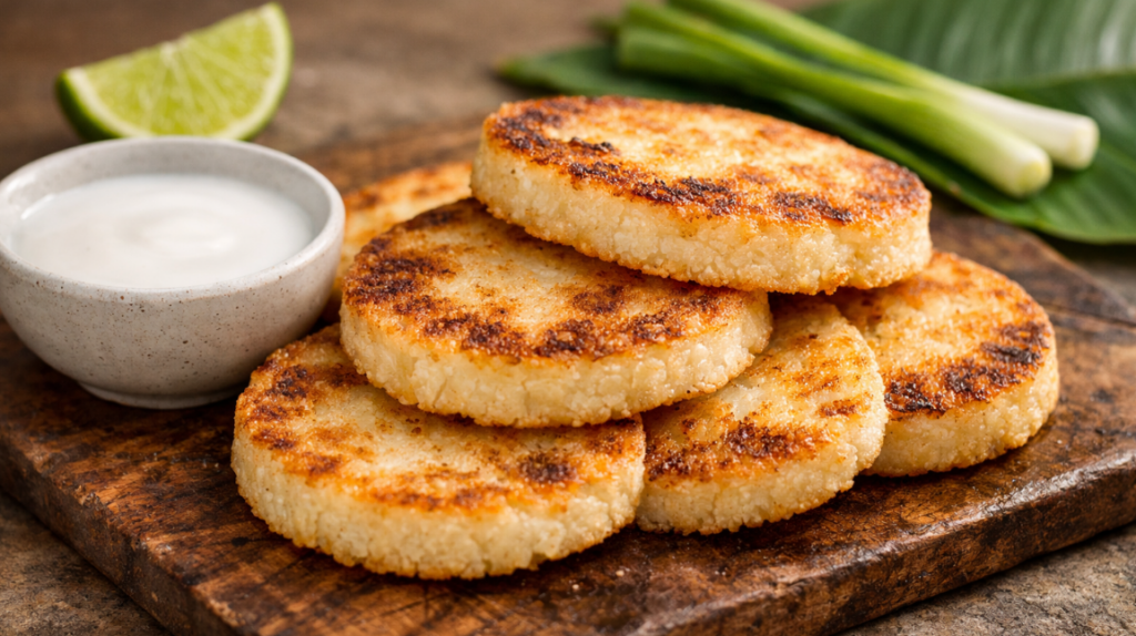 bammy cassava-based flatbread