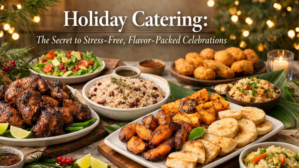 holiday catering the secret to stress-free celebrations