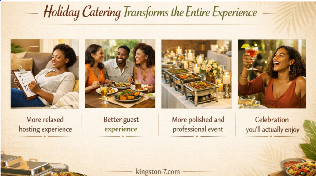 holiday catering transforms the entire experience