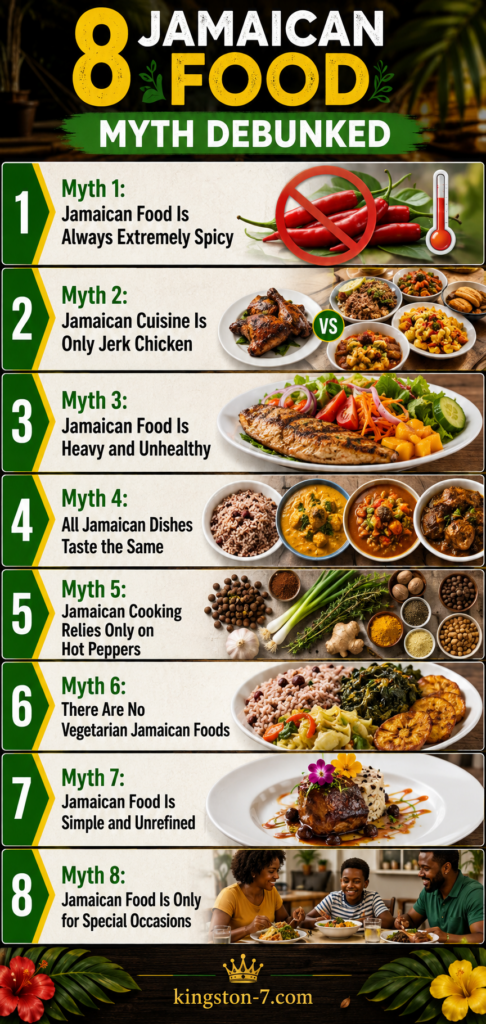 8 Jamaican food myth debunked