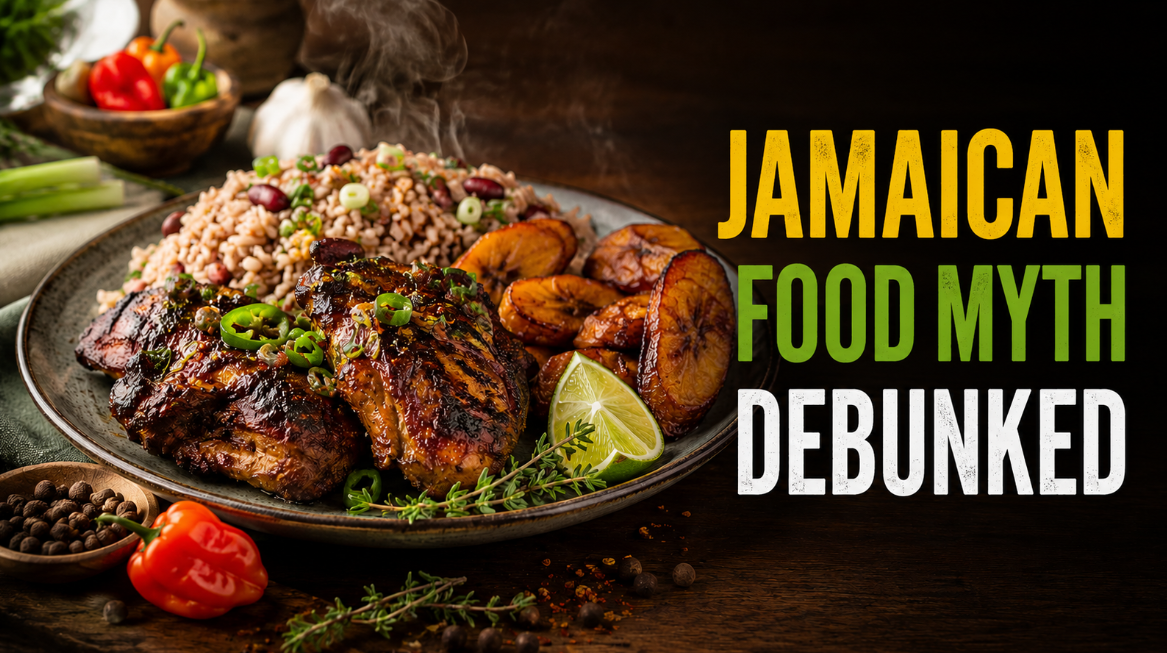 Jamaican food myth