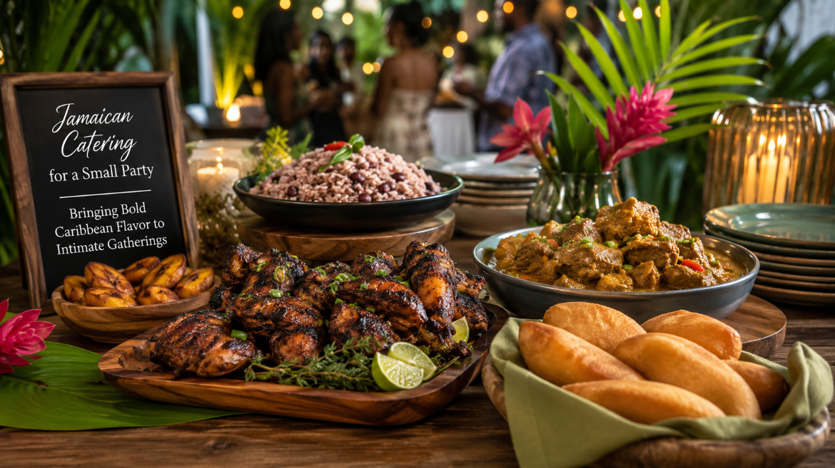 catering for a small party