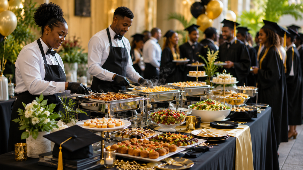 catering for graduation parties