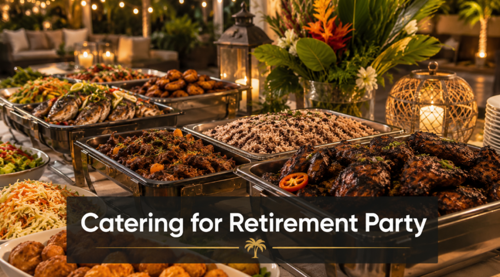 catering for retirement party