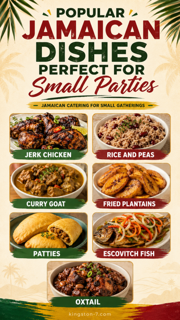 popular jamaican dishes perfect for small parties