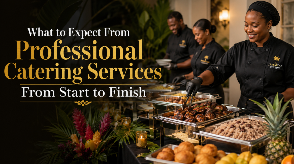 professional catering services