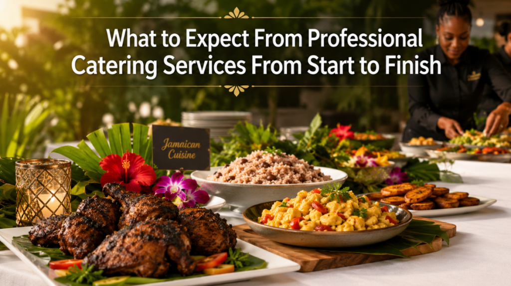 what to expect from professional catering services from start to finish