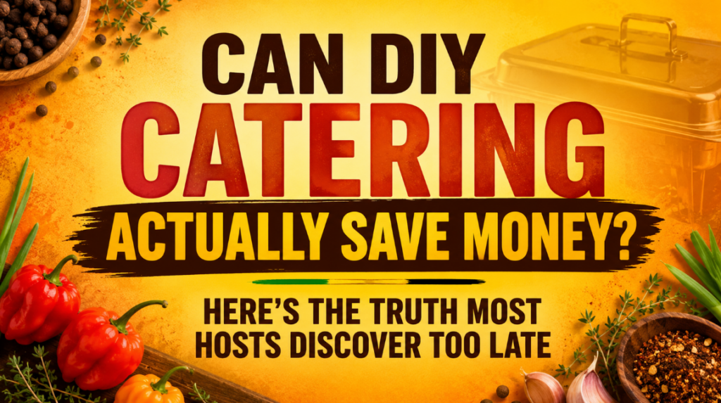 DIY catering