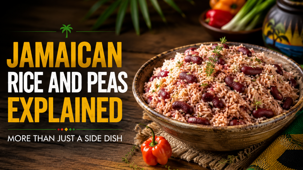 Jamaican rice and peas