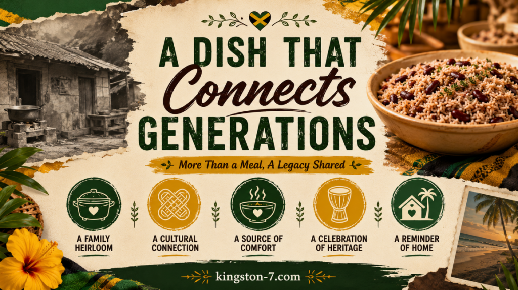 a dish that connects generations
