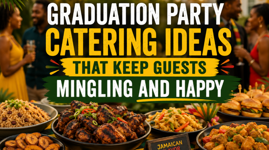 graduation party catering ideas