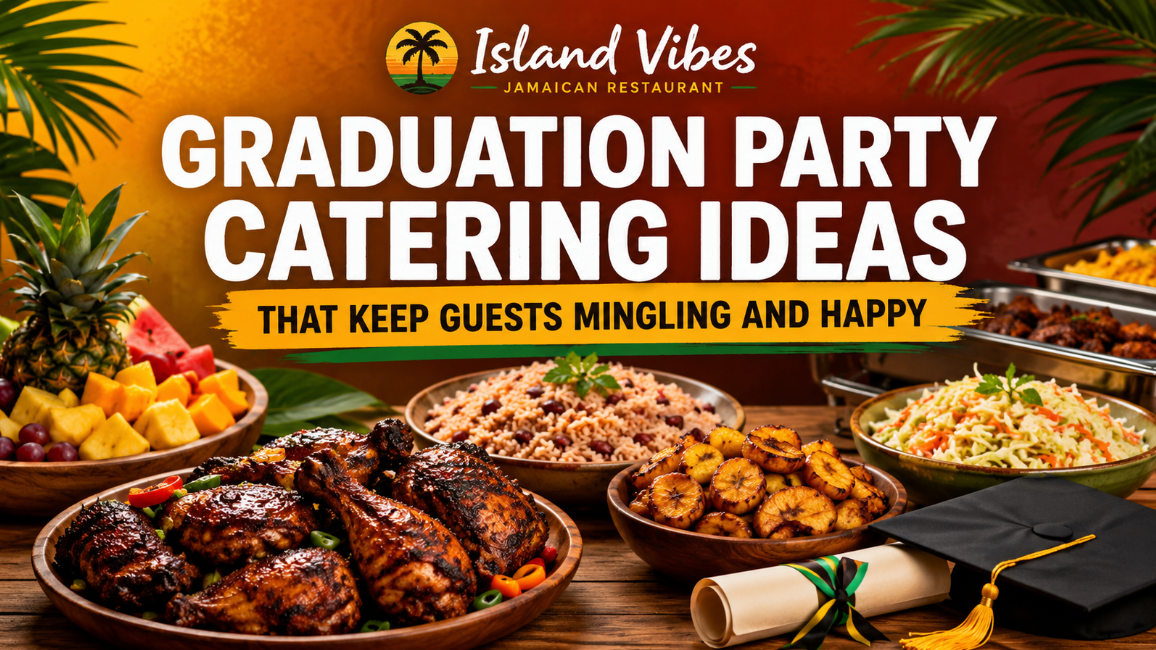 graduation party catering ideas