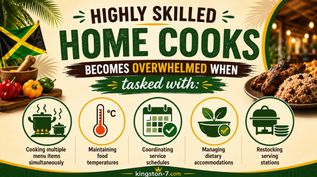 highly skilled home cooks can become overwhelmed when tasked with