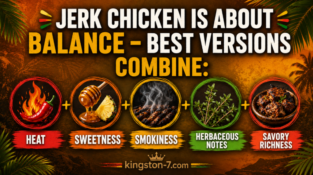 jerk chicken is about balance best versions combine