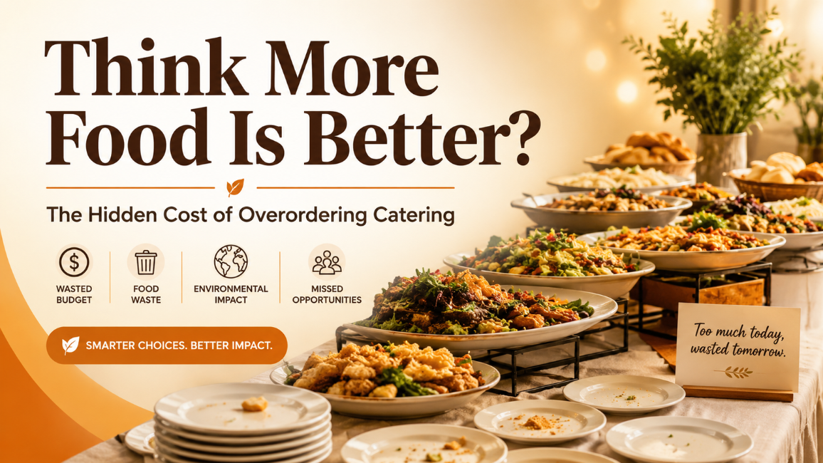 overordering catering