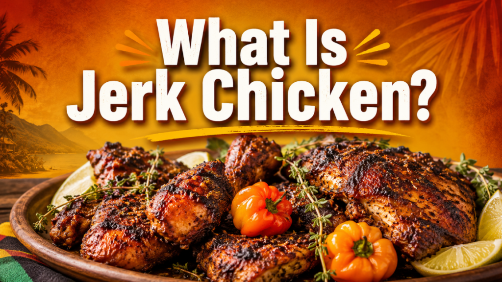 what is Jerk chicken